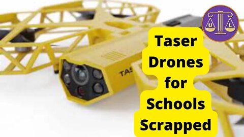 Drones with Tasers - What can go wrong?