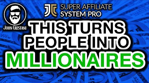 Super Affiliate System PRO Webinar Promotion