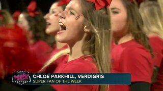 Week 6 Super Fan of the Week: Chloe Parkhill