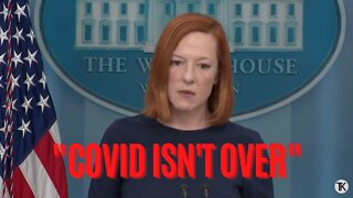 Jen Psaki: The Virus Is Not Waiting for Republicans