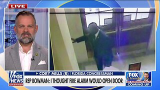 Rep. Cory Mills: Jamaal Bowman Knew 'Exactly What He Was Doing'