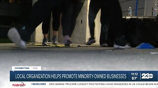 Local organization helps promote minority-owned businesses