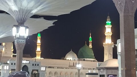 The Largest Mosque In The World - Masjid Al Nabawi Madinah