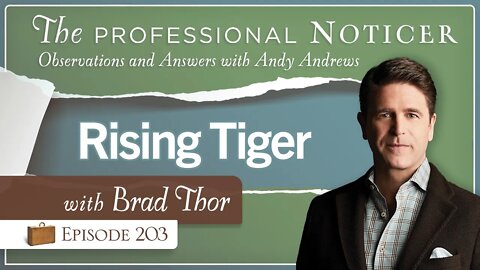 Rising Tiger with Brad Thor