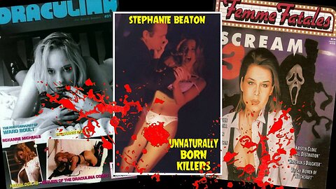 Stephanie Beaton's Journey to become a SCREAM QUEEN