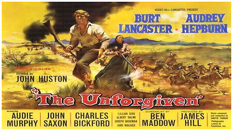 🎥 The Unforgiven - 1960 - Burt Lancaster - 🎥 FULL MOVIE