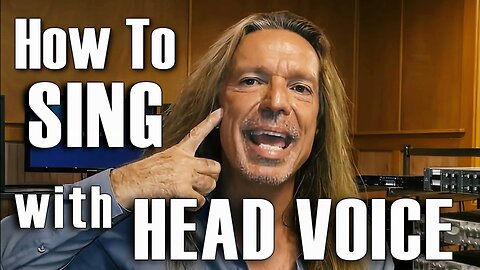 How To Sing With Head Voice - Ken Tamplin Vocal Academy