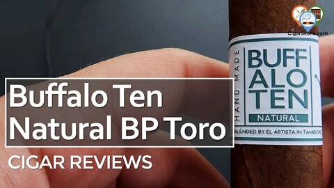 FANTASTIC VALUE! The BUFFALO TEN Natural BP Toro - CIGAR REVIEWS by CigarScore