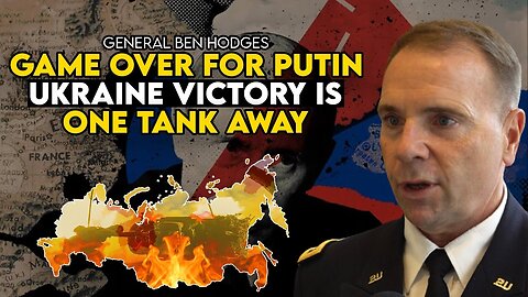 General Ben Hodges - Russian Offensive Is Over, Putin Is Running Out Of Soldiers