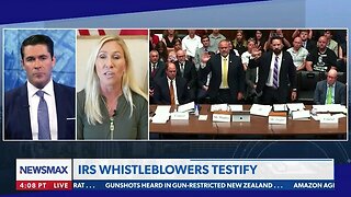 IRS Whistleblowers testify