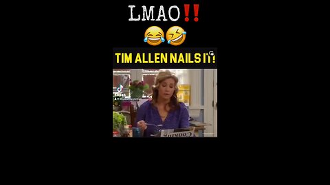 Tim Allen, folks‼️😎👍💯