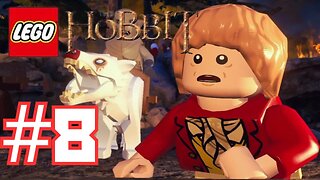 LEGO The Hobbit - Gameplay Walkthrough Episode 8 - Azog Attacks Again!
