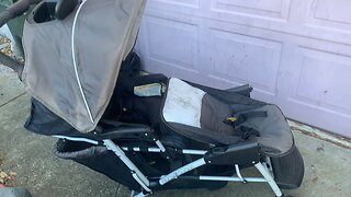 Dual glider stroller $39 obo calltxt3218379974 Like comment subscribe share