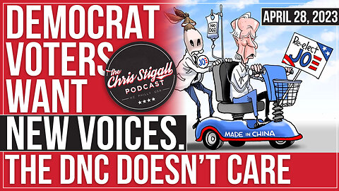 Democrat Voters Want New Voices. The DNC Doesn't Care.