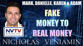 Mark, Danielle and Testimonials Discuss Fake Money to Real Money with Nicholas Veniamin