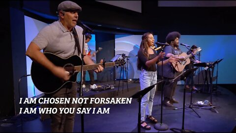 Who You Say I Am - Hillsong (CornerstoneSF cover)