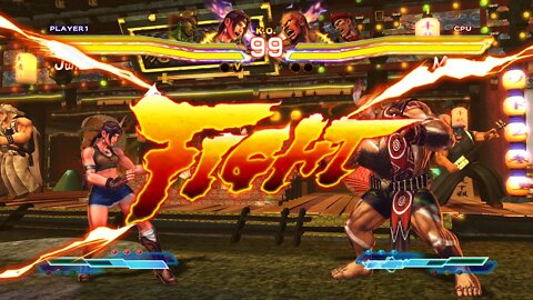 Street Fighter X Tekken: Julia & Ogre vs Marduk & Rolento - 1440p No Commentary