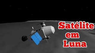 Levando um pequeno satélite para Luna | Simple Rockets 2