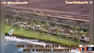 Now You Still Believe "Hawaii" That This Was A Natural Disaster? #VishusTv 📺