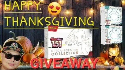 Catch 'Em All This Thanksgiving: Pokémon 151 UPC Giveaway Special! #pokemon151 #giveaway #giveaways