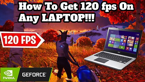 How To Get 120 FPS on (Geforce Now)