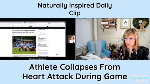 Athlete Collapses From Heart Attack During Game