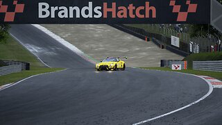 Assetto Corsa Competizione - Career practice 3 - Brands Hatch, light rain - Nismo GTR gt3