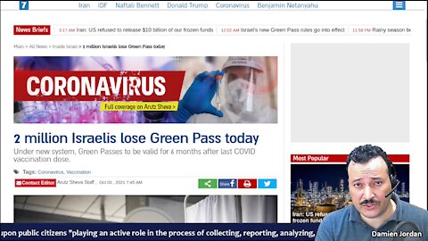 2 Million Israelis Just Lost Their Green Pass