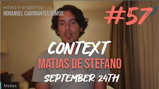 CONTEXT | Matías De Stefano