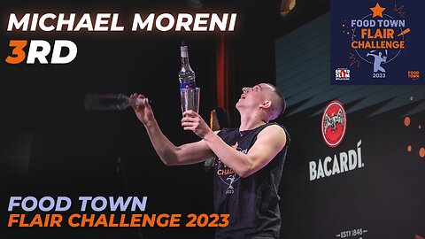 Michael Moreni - 3rd | Food Town Flair Challenge 2023