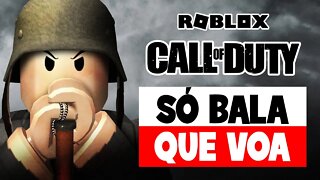 Roblox - Call of Duty - Ao vivo - Só bala que voa