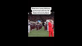 Lenny Williams @the SC!….