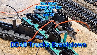 Dual Motor DD40 22 More Truck Breakdown