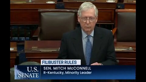 Mitch McConnell warns Democrats not to nuke filibuster