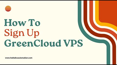 How To Sign Up for GreenCloud VPS