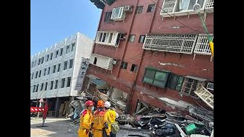 Taiwan's Tremor: The Strongest Quake in 25 Years