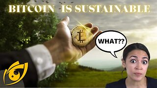 Bitcoin is good for the environment and I can prove it