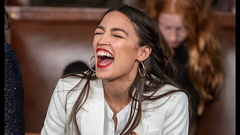 AOC Sharing Her Thoughts on Byron Donalds Running for Speaker Shows She Might Be Crushing