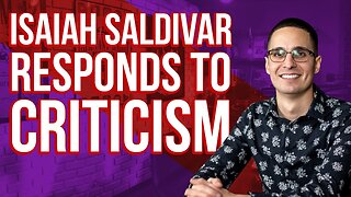 Isaiah Saldivar Responds To Criticism