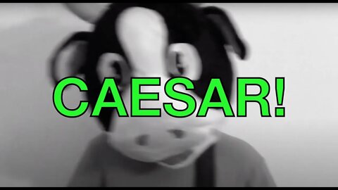 Happy Birthday CAESAR! - COW Happy Birthday Song