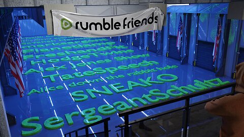 2022 Rumble Friends