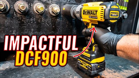 DEWALT® 20V MAX DCF900 High Torque Impact Wrench Review