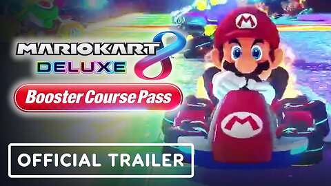 Mario Kart 8 Deluxe: Booster Course Pass Wave 6 - Official Overview Trailer