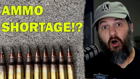 Is an Ammunition Shortage Coming?