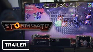 Stormgate - Overview Trailer | PC Gaming Show 2024