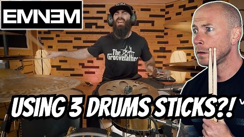 Drummer Reacts To EMINEM GODZILLA El Estepario Siberiano DRUM COVER FIRST TIME HEARING Reaction