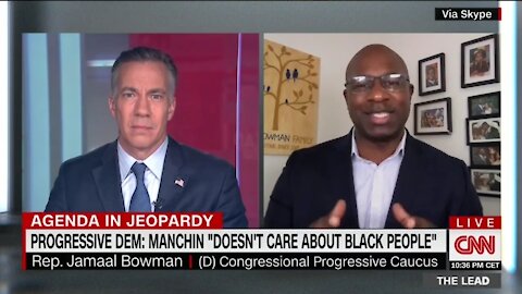 Dem Rep. Bowman Doubles Down on Manchin ‘Doesn’t Care About Black People’ Comment