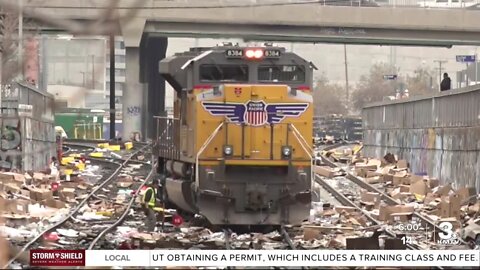 Omaha-based Union Pacific battles package theft in L.A.