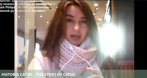 Historia Cathy O'Brien