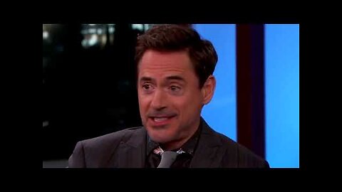 Robert Downey Jr Puts Jimmy Kimmel In his Place - Body Language Drama